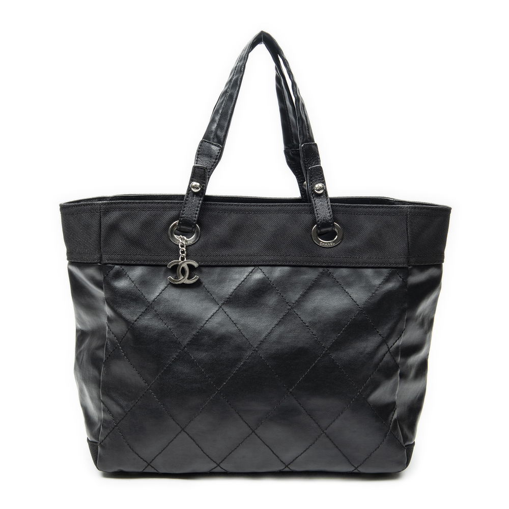 Chanel Paris Biarritz Shopping Tote
